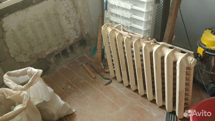 Батарея чугунная 2 шт