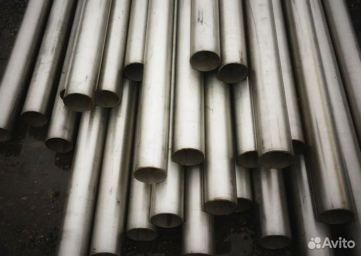Труба Нержавейка опт от 1 тонны Металлопрокат