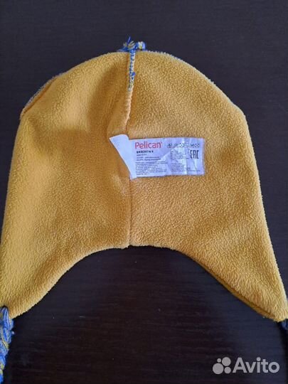 Шапка для мальчика Pelican
