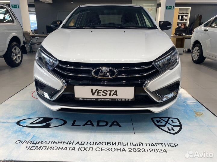 ВАЗ (LADA) Vesta 1.6 MT, 2024