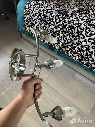 Люстра потолочная