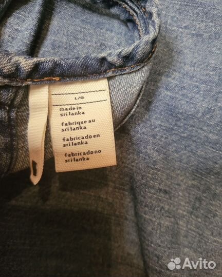 Сарафан джинсовый Levi's, 46. Оригинал