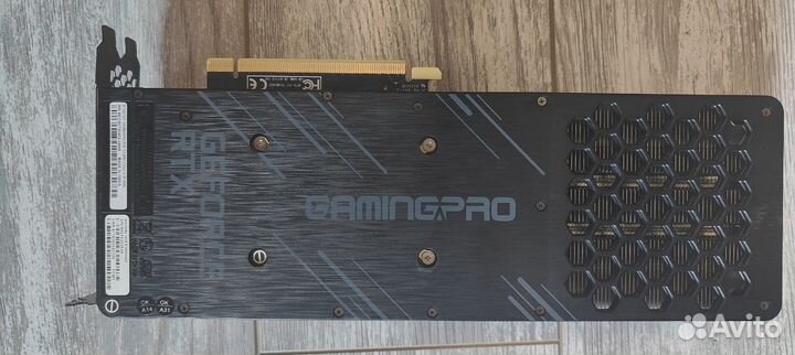 Palit GeForce RTX 3070 Ti GamingPro