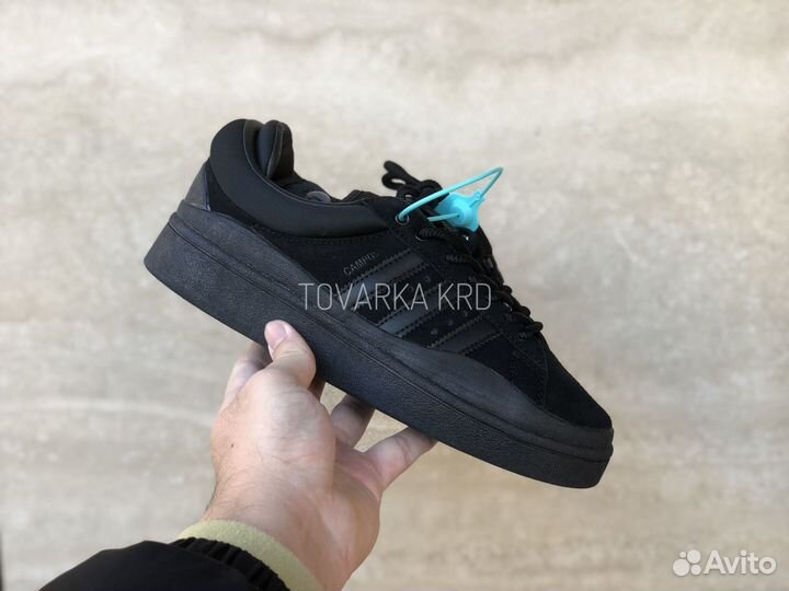 Кроссовки Adidas Campus Light Bad Bunny Black