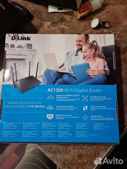 Модем d-link ac 1200