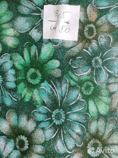 Ткани СССР ситец