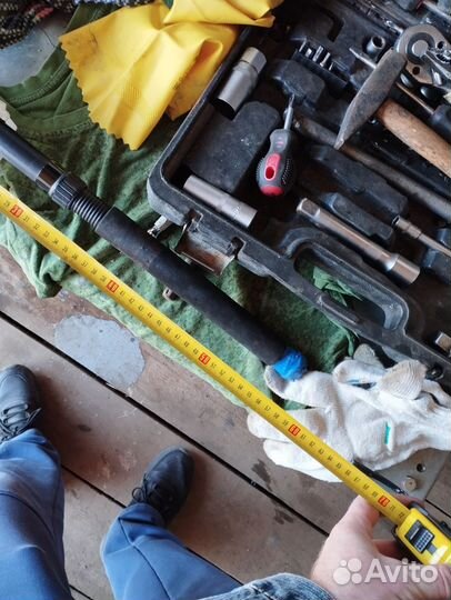 Удочка телескопическая