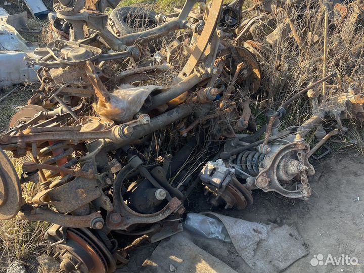 Передняя балка на соболь