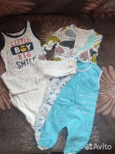Детские вещи на мальчика