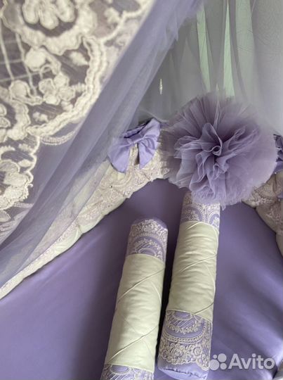 Бортики в кроватку