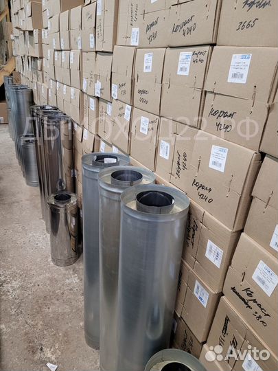 Сэндвич труба для дымохода