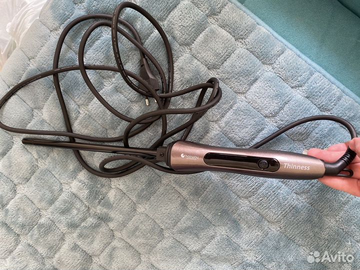 Плойка для афрокудрей 9мм