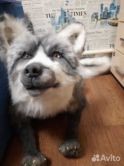 Лиса большая реалистичная