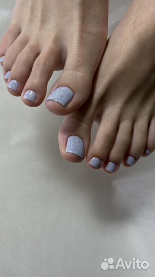 Педикюр luxio