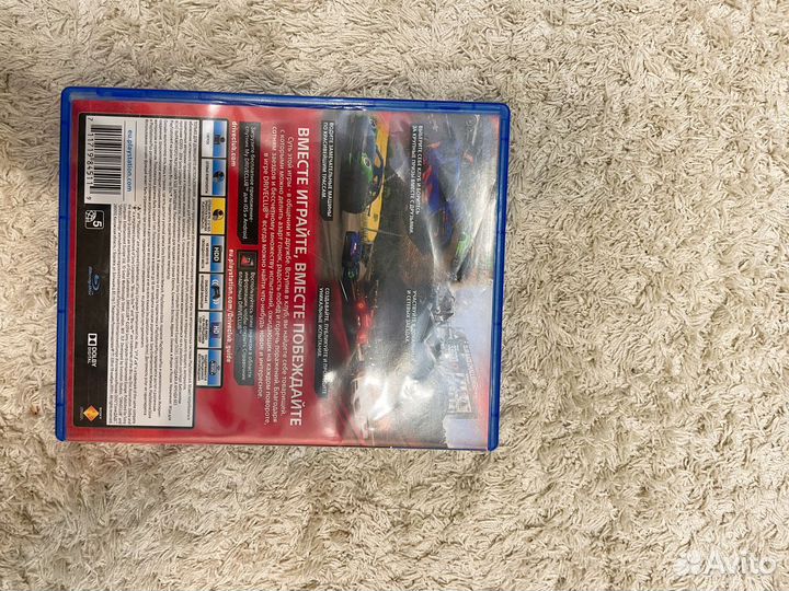 Игра на PlayStation 4 drivelub