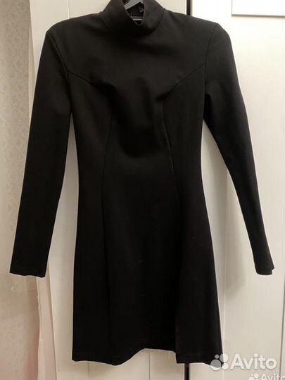 Платье черное