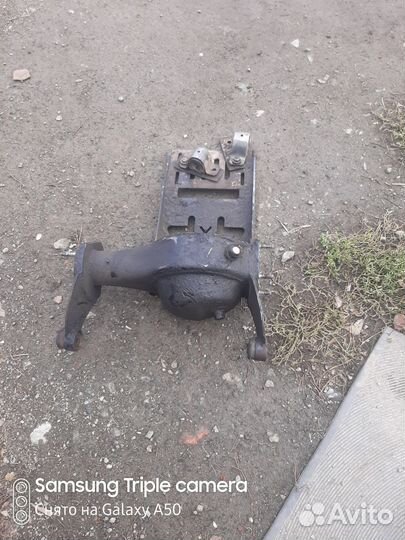 Передний мост на ниву 2121