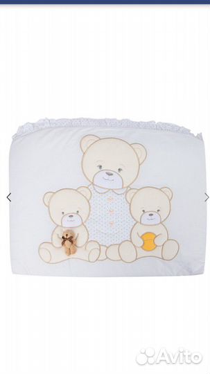 Комплект в кроватку Leader Kids Семья. 7 предметов