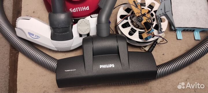 Пылесос Philips FC9174 чистенький и рабочий