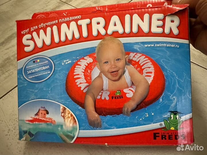 Круг для плавания Swimtrainer