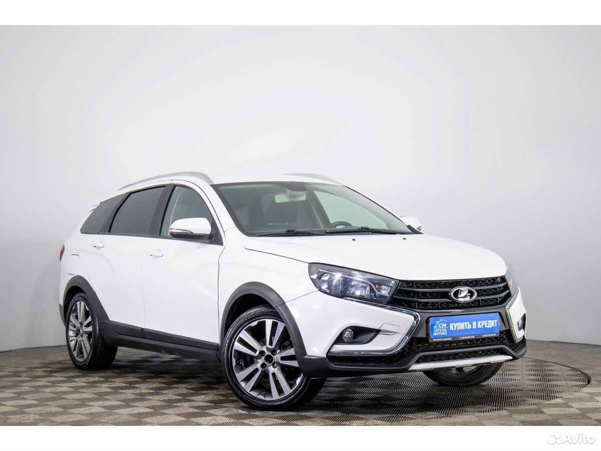 ВАЗ (LADA) Vesta Cross 1.6 CVT, 2021, 215 000 км