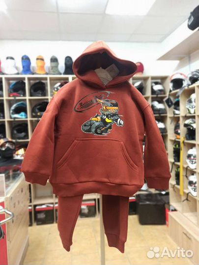 Костюм детский мото