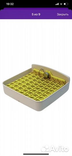 Инкубатор для яиц автоматический