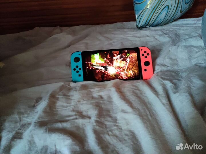 Nintendo switch oled с играми