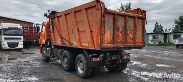 КамАЗ 6520-43, 2017