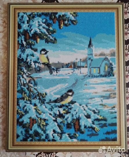 Алмазная мозаика готовая