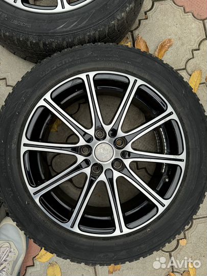 Литые диски skad r17 5/114.3