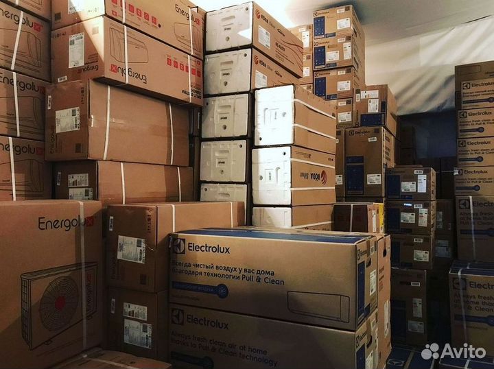 Сплит система с установкой