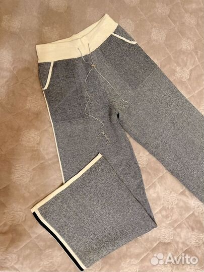 Костюм женский теплый трикотажный брючный