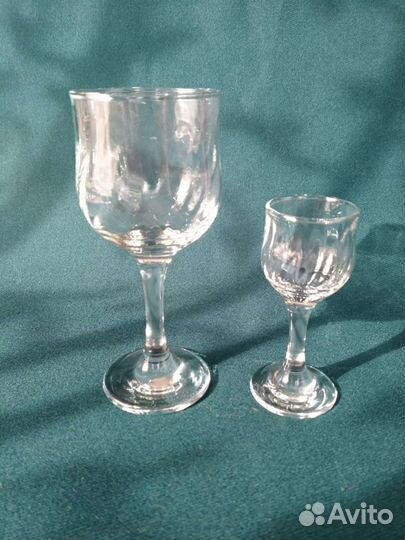 Рюмки/фужеры