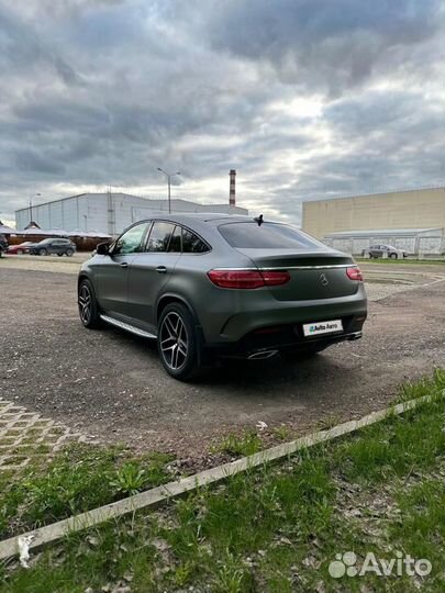 Mercedes-Benz GLE-класс Coupe 3.0 AT, 2015, 164 000 км