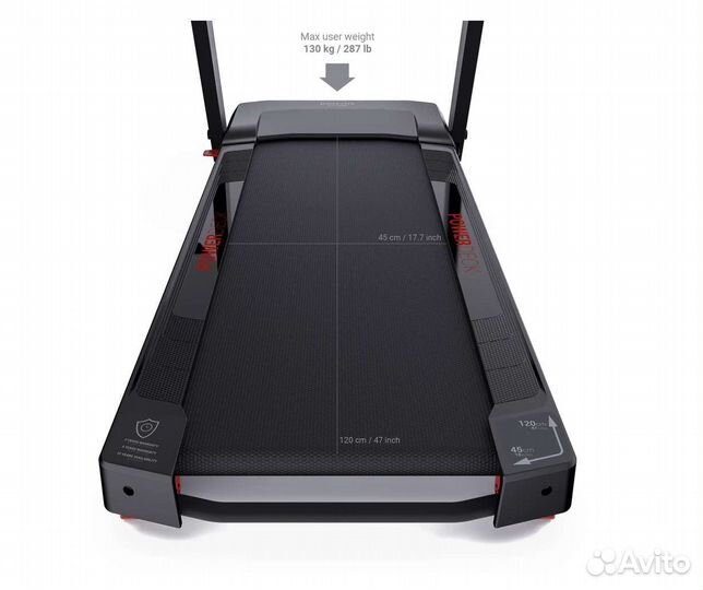 Беговая дорожка domyos Run 100