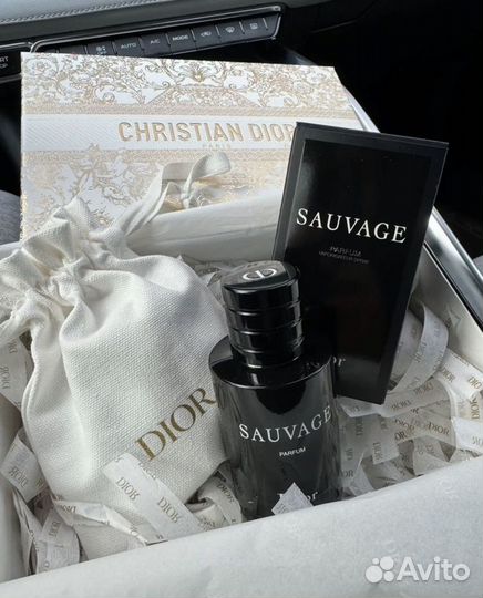 Dior sauvage духи