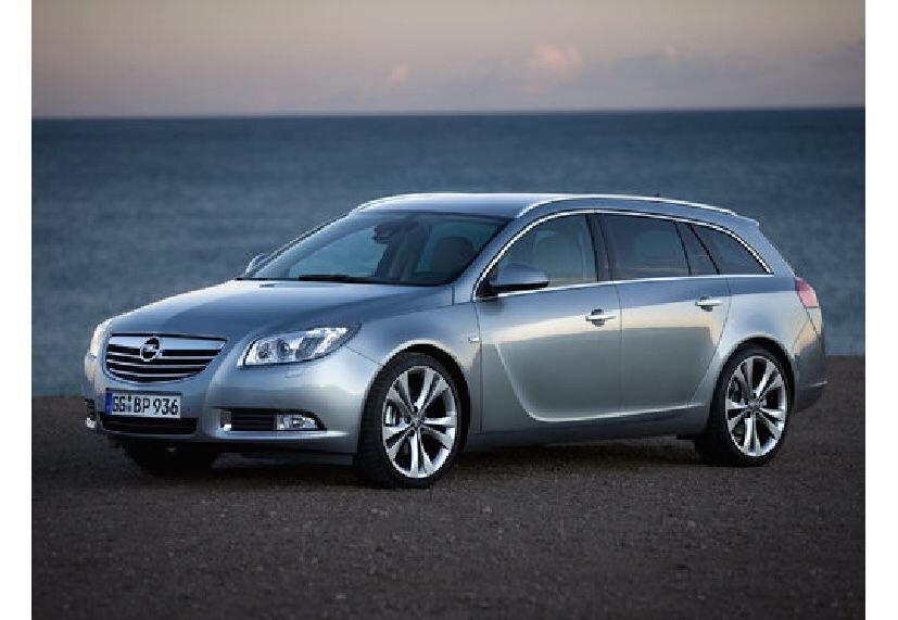 Opel Insignia: фото владельца