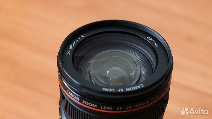 Объектив Canon EF 24 105mm f 4l is usm