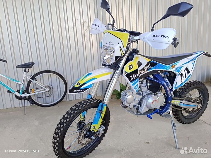 Продаю Пит-байк Мотоленд