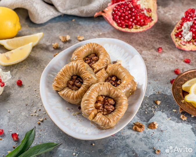 Пахлава бюль бюль