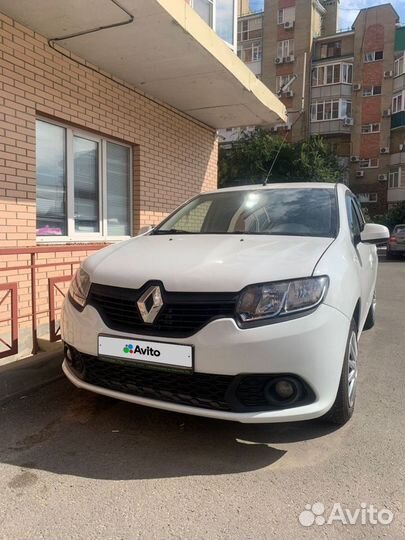 Renault Sandero 1.6 МТ, 2016, 130 000 км