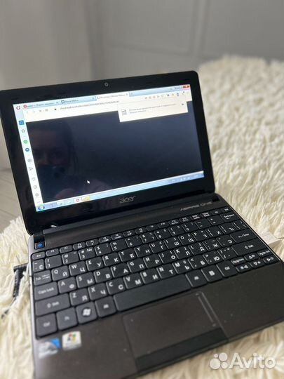Нетбук acer aspire one Aspire one d270