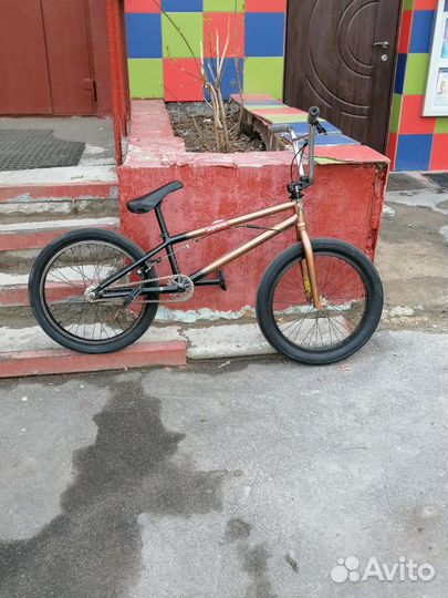 Топовый кастом бмх