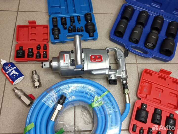 Пневмогайковерт грузовой 6300 нм