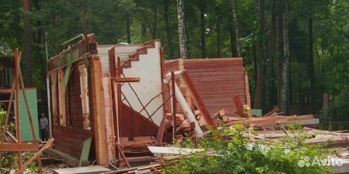 Качественные демонтажные работы. Снос зданий