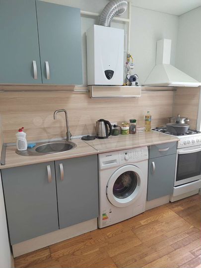 2-к. квартира, 45 м², 1/5 эт.