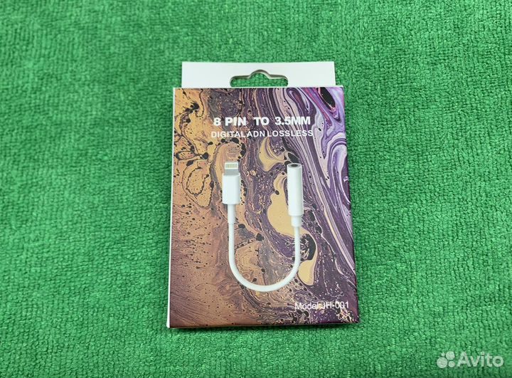 Переходник для наушников iPhone и iPad