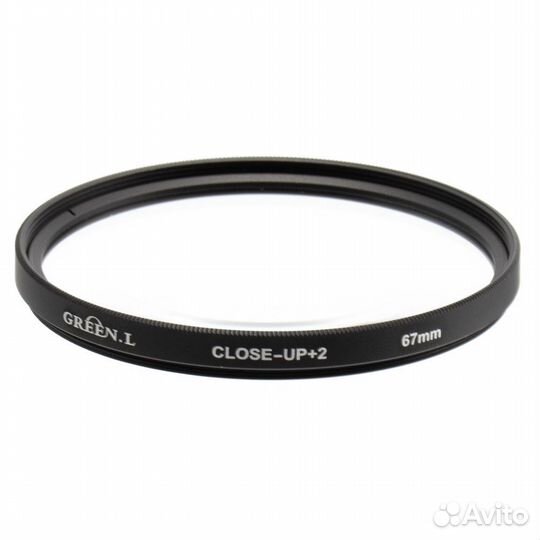 Светофильтр Green-L (Close-Up + 2), 67mm