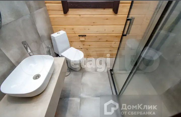 Коттедж 96 м² на участке 5 сот.